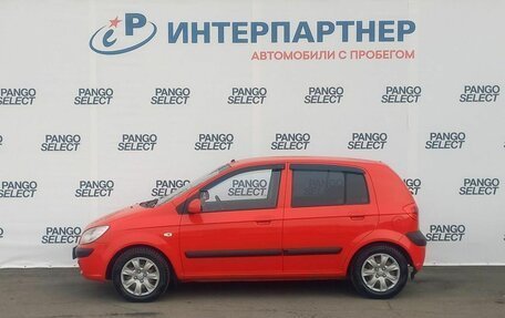 Hyundai Getz I рестайлинг, 2007 год, 431 000 рублей, 8 фотография