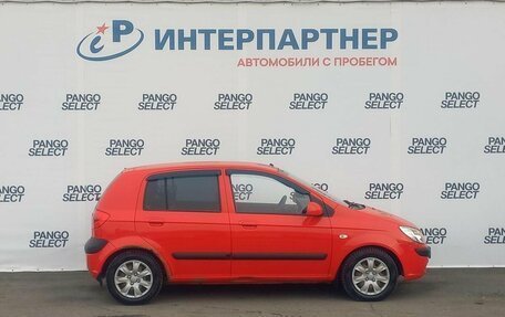 Hyundai Getz I рестайлинг, 2007 год, 431 000 рублей, 4 фотография