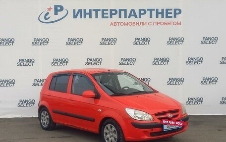 Hyundai Getz I рестайлинг, 2007 год, 431 000 рублей, 3 фотография