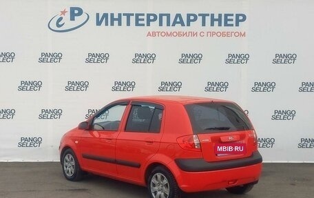 Hyundai Getz I рестайлинг, 2007 год, 431 000 рублей, 7 фотография