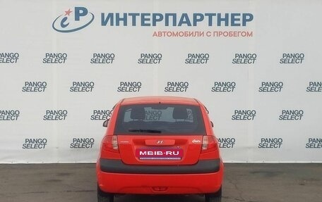 Hyundai Getz I рестайлинг, 2007 год, 431 000 рублей, 6 фотография