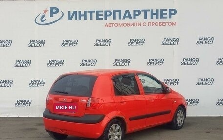 Hyundai Getz I рестайлинг, 2007 год, 431 000 рублей, 5 фотография