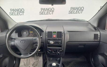 Hyundai Getz I рестайлинг, 2007 год, 431 000 рублей, 18 фотография