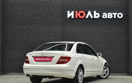 Mercedes-Benz C-Класс, 2011 год, 1 435 000 рублей, 8 фотография