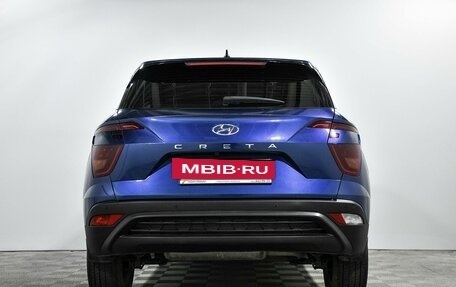 Hyundai Creta, 2022 год, 2 575 000 рублей, 6 фотография