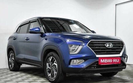 Hyundai Creta, 2022 год, 2 575 000 рублей, 4 фотография