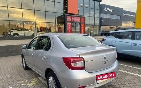 Renault Logan II, 2014 год, 600 000 рублей, 5 фотография