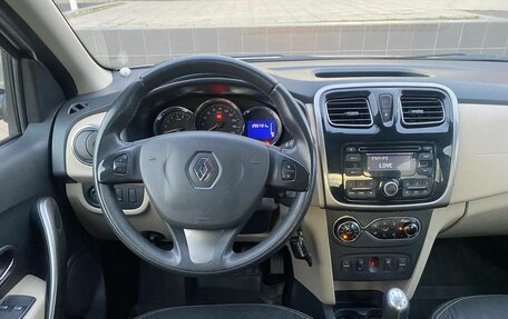 Renault Logan II, 2014 год, 600 000 рублей, 10 фотография