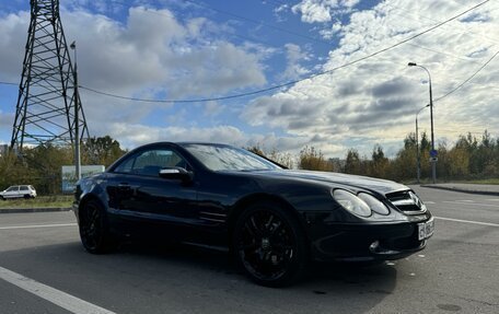 Mercedes-Benz SL-Класс, 2003 год, 1 580 000 рублей, 4 фотография