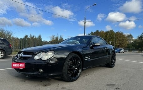 Mercedes-Benz SL-Класс, 2003 год, 1 580 000 рублей, 2 фотография