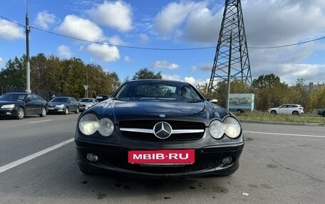 Mercedes-Benz SL-Класс, 2003 год, 1 580 000 рублей, 3 фотография