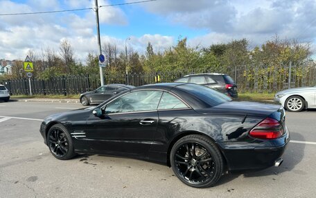 Mercedes-Benz SL-Класс, 2003 год, 1 580 000 рублей, 6 фотография