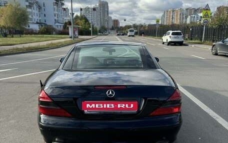 Mercedes-Benz SL-Класс, 2003 год, 1 580 000 рублей, 5 фотография