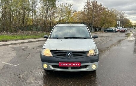 Renault Logan I, 2008 год, 110 000 рублей, 1 фотография