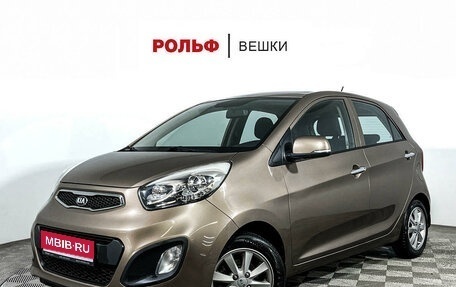 KIA Picanto II, 2013 год, 1 048 000 рублей, 1 фотография