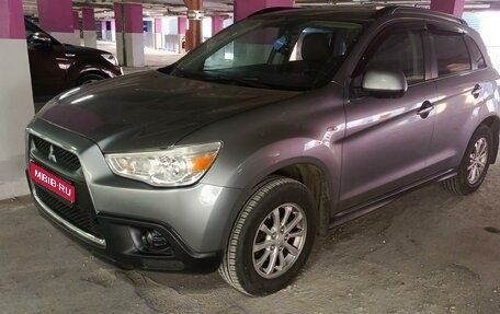 Mitsubishi ASX I рестайлинг, 2012 год, 1 063 000 рублей, 1 фотография