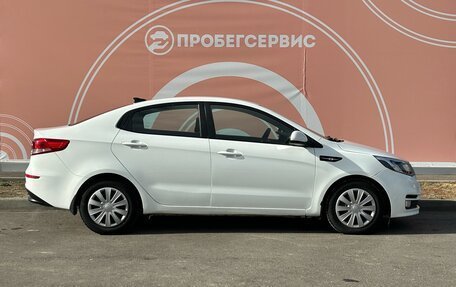 KIA Rio III рестайлинг, 2017 год, 870 000 рублей, 4 фотография