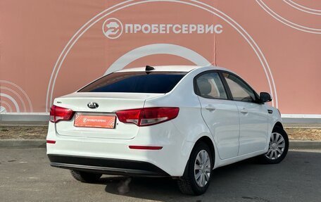 KIA Rio III рестайлинг, 2017 год, 870 000 рублей, 5 фотография