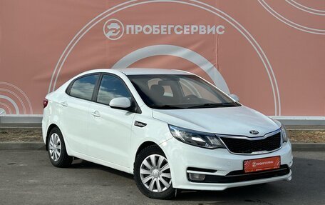 KIA Rio III рестайлинг, 2017 год, 870 000 рублей, 3 фотография