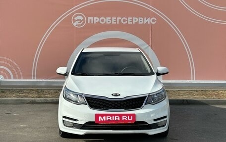 KIA Rio III рестайлинг, 2017 год, 870 000 рублей, 2 фотография