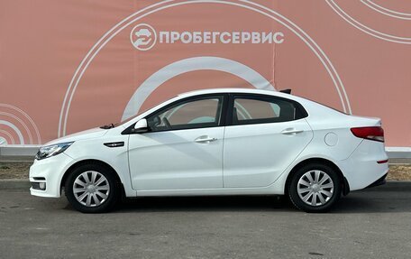 KIA Rio III рестайлинг, 2017 год, 870 000 рублей, 8 фотография