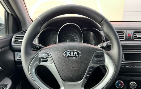 KIA Rio III рестайлинг, 2017 год, 870 000 рублей, 14 фотография