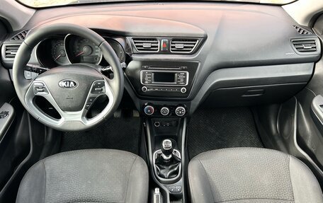 KIA Rio III рестайлинг, 2017 год, 870 000 рублей, 11 фотография