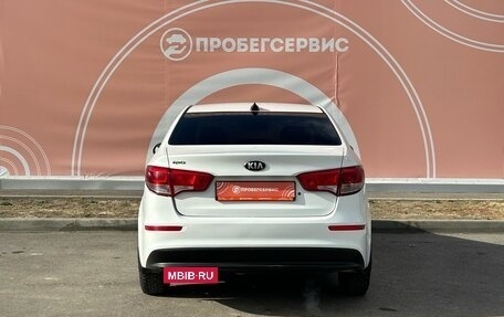 KIA Rio III рестайлинг, 2017 год, 870 000 рублей, 6 фотография