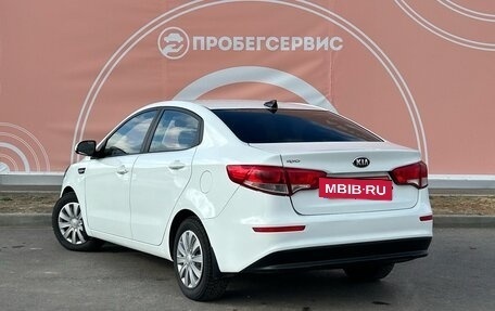 KIA Rio III рестайлинг, 2017 год, 870 000 рублей, 7 фотография