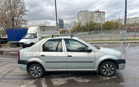 Renault Logan I, 2008 год, 110 000 рублей, 4 фотография