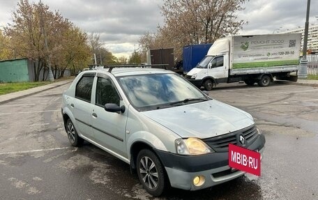 Renault Logan I, 2008 год, 110 000 рублей, 3 фотография