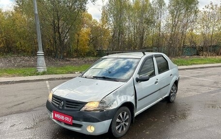 Renault Logan I, 2008 год, 110 000 рублей, 2 фотография