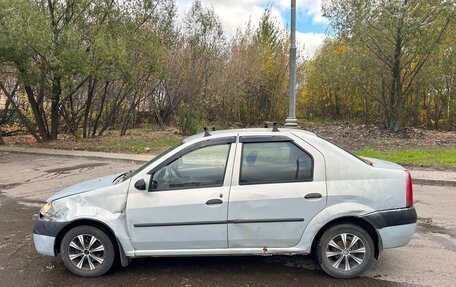 Renault Logan I, 2008 год, 110 000 рублей, 5 фотография