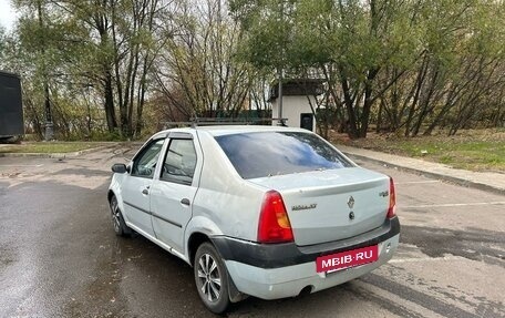 Renault Logan I, 2008 год, 110 000 рублей, 8 фотография