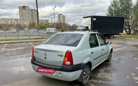 Renault Logan I, 2008 год, 110 000 рублей, 7 фотография