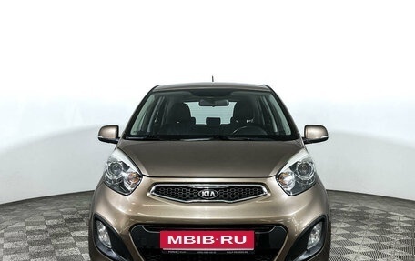 KIA Picanto II, 2013 год, 1 048 000 рублей, 2 фотография