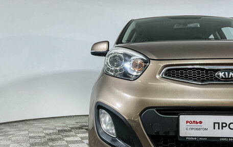 KIA Picanto II, 2013 год, 1 048 000 рублей, 14 фотография