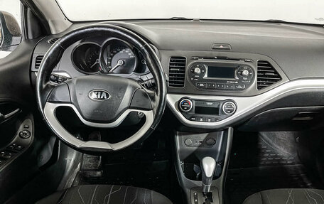 KIA Picanto II, 2013 год, 1 048 000 рублей, 12 фотография