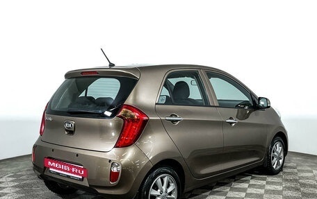 KIA Picanto II, 2013 год, 1 048 000 рублей, 5 фотография