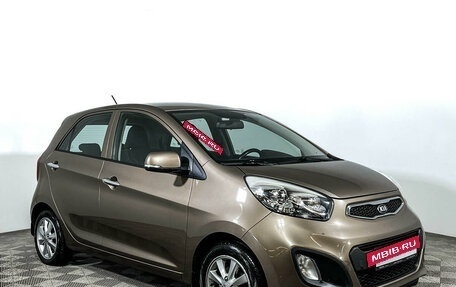 KIA Picanto II, 2013 год, 1 048 000 рублей, 3 фотография