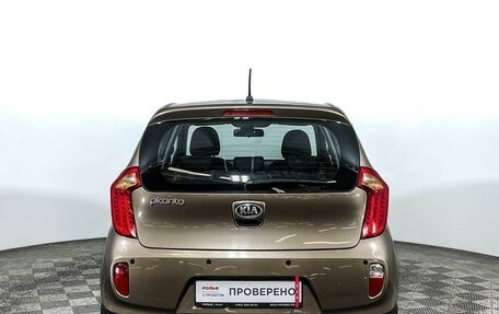 KIA Picanto II, 2013 год, 1 048 000 рублей, 6 фотография