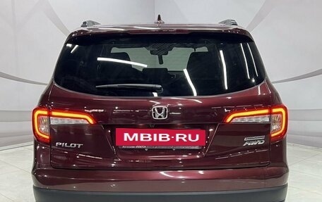 Honda Pilot III рестайлинг, 2022 год, 5 998 000 рублей, 6 фотография