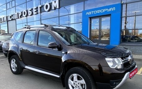 Renault Duster I рестайлинг, 2018 год, 1 650 000 рублей, 1 фотография