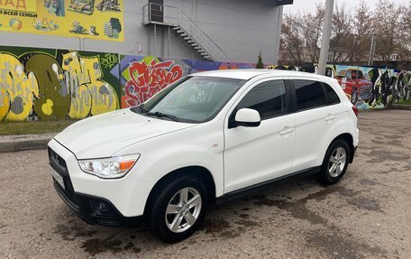 Mitsubishi ASX I рестайлинг, 2010 год, 980 000 рублей, 3 фотография