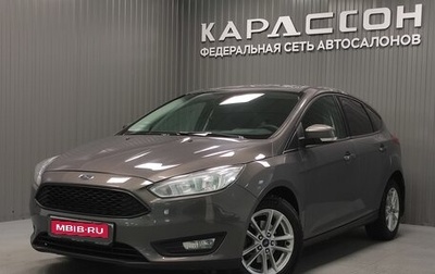 Ford Focus III, 2016 год, 1 152 000 рублей, 1 фотография