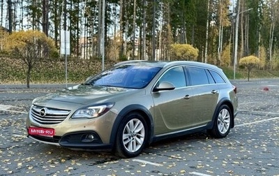 Opel Insignia II рестайлинг, 2014 год, 1 590 000 рублей, 1 фотография