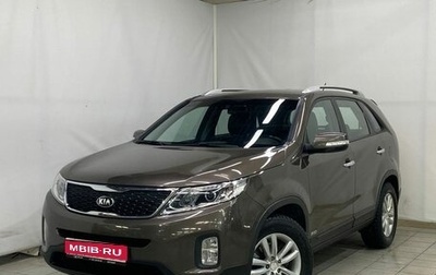 KIA Sorento II рестайлинг, 2018 год, 2 293 000 рублей, 1 фотография