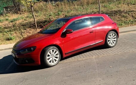 Volkswagen Scirocco III рестайлинг, 2009 год, 1 050 000 рублей, 10 фотография