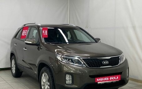 KIA Sorento II рестайлинг, 2018 год, 2 293 000 рублей, 3 фотография