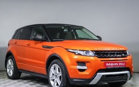 Land Rover Range Rover Evoque I, 2014 год, 2 850 000 рублей, 3 фотография